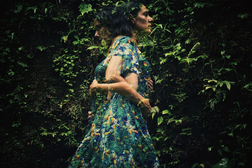 double exposure photography